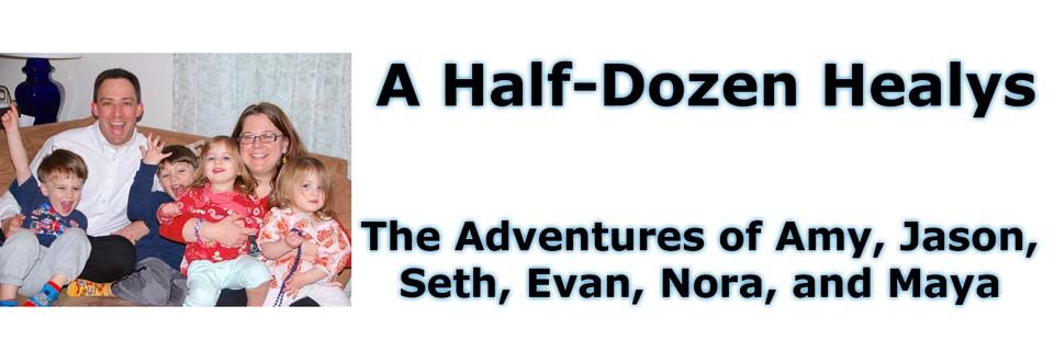 Blog Masthead: A Half-Dozen Healys