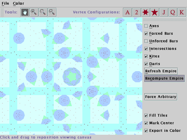 Finding Tiles