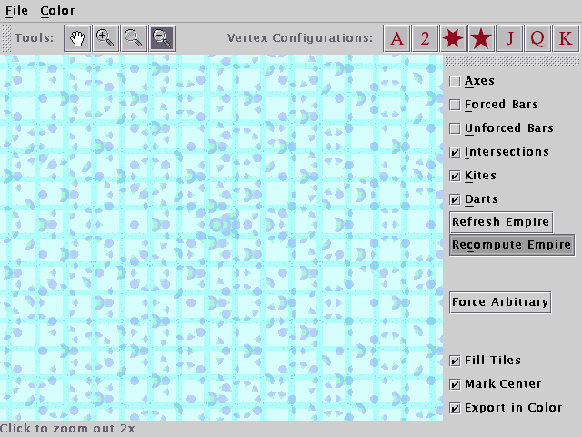 A Larger Tiling