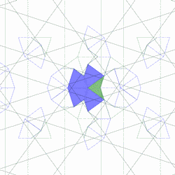 The Queen Vertex Configuration